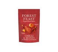 Forest Feast Forest Feast Serrano Chilli Honey Peanuts & Almonds 120g