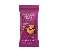 Forest Feast Heather Honey Cashews Peanuts Impulse40g (Pack of 12) 05457