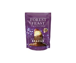 Forest Feast milk chocolate-coated Brazil nuts, 270 g