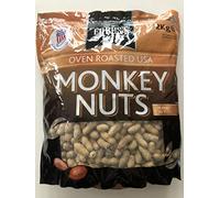 Forest Feast Oven Roasted Monkey Peanuts in Shell, 2 kg