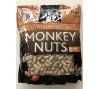 Forest Feast Oven Roasted Monkey Peanuts in Shell, 2 kg
