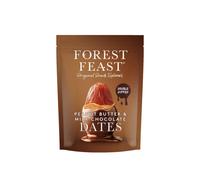 Forest Feast peanut butter & milk chocolate-coated dates, 140 g