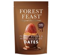 Forest Feast Peanut Butter & Milk Chocolate Dates - 140g