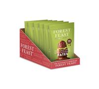 Forest Feast Pistachio Crisp "Dubai Style" Milk Chocolate Dates, 6 x 120g - Milk Chocolate Coated Dates with Pistachio Crisp