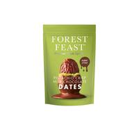 Forest Feast pistachio crisp milk chocolate-coated dates, 120 g