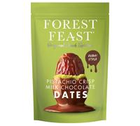 Forest Feast Pistachio Crisp Milk Chocolate Dates - 120g