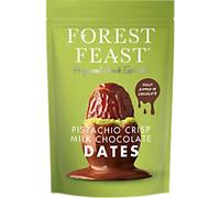 Forest Feast Pistachio Milk Chocolate Dates 120G