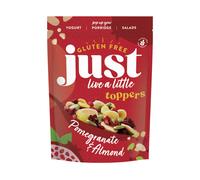 Forest Feast Pomegranate & Almond Topper 1kg - Crunchy Seed Mix with Dried Fruit for Yogurt, Cereal & Breakfast