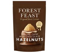 Forest Feast Praline Crisp Milk Chocolate Hazelnuts - 100g