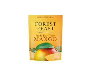 Forest Feast Preda Fair Trade dried mango slices, 120 g