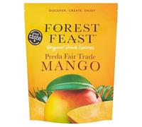 Forest Feast Preda Mango, 100 g | Dried Mango Fruit Snack in Premier Life Store Packaging