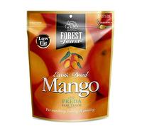 Forest Feast, Premium Dried Mango - Vegan Dry Fruits Snacks, 130 g