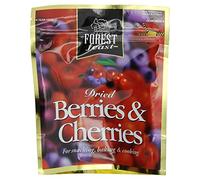 Forest Feast Premium Fruit Doypacks Berries and Cherries 170 g (Pack of 4)