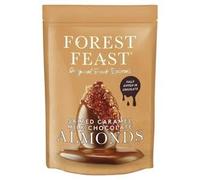 Forest Feast Salted Caramel Milk Chocolate Almond Pouch 120g