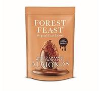 Forest Feast Salted Caramel Milk Chocolate Almonds 120g