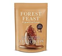 Forest Feast Salted Caramel Milk Chocolate Almonds 120g [Pack of 8]
