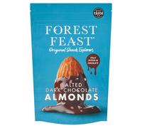 Forest Feast Salted Dark Chocolate Almonds 120g