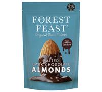 Forest Feast Salted Dark Chocolate Almonds - 120g