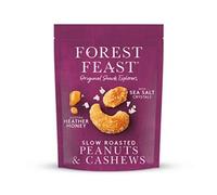 Forest Feast Scottish Heather Honey Roasted Peanuts & Cashews [Pk 8]