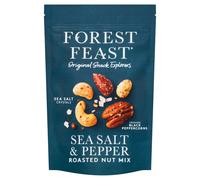 Forest Feast Sea Salt & Black Peppercorn 120g