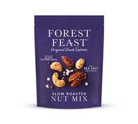 Forest Feast Sea Salt & Black Peppercorn Nut Mix 120g [Pack of 8]
