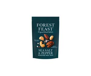 Forest Feast Sea Salt & Pepper roasted nut mix, 120 g