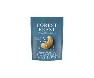 Forest Feast slow-roasted colossal cashews, 120 g