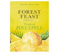 FOREST FEAST Tropical Pineapple 120g | 100% Natural Pineapple Dried Fruit Healthy Snack in Premier Life Store packaging