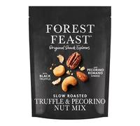 Forest Feast Truffle and Pecorino Nut Mix, Premium Mixed Nuts, 120g Packs, Pack of 8