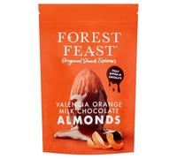 Forest Feast Valencia Orange Milk Chocolate Almonds 120g