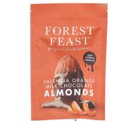 Forest Feast Valencia Orange Milk Chocolate Almonds 120g