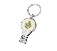 Forest Fern Nursery Art Nail Clippers Toenail Clipper Cutters Professional Nail Trimmer Nail Cuticle Cutter for Women Men