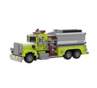Forest Fire Truck Building Set, 1065 Pieces Creative Construction Set with Fire Engine, Rescue Vehicles & Emergency Scenes Building Kit Gift for Adults Designed by Silver Ridge (Green)