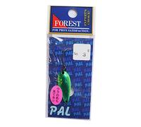 FOREST Fishing Hook #03 East Green 3.8g x1