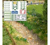 Forest Flowers Kit HO/OO Gauge BUSCH 1277