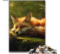 Forest Fox 2000 Piece Jigsaw Puzzle for Adults Teens, Stress Reliever Staycation Kill Time Parent-child Interaction (70x100cm)