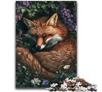 Forest Fox Jigsaw Puzzles for Teenagers 2000 Jigsaws,Brain Intelligence Challenge Addictive Toys for Home Decoration (70X100cm)