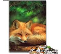 Forest Fox Jigsaw Puzzles for Teenagers 2000 Piece, Fun Games Every Piece Is Unique - Challenging Family Fun Game (70x100cm)