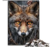 Forest Fox Jigsaws Puzzles 1000 Pieces for Adults Gifts, Suitable for Ages 14 And Up Toy Wall Decor Birthday And Unique Gifts (26x38cm)