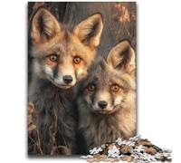 Forest Fox Jigsaws Puzzles 2000 Pieces for Adults Gifts,Family Game Stress Reliever Difficult Challenge Great Gifts And Toys (70X100cm)