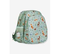 FOREST FRIENDS Backpack for Children, A Little Lovely Company mint green