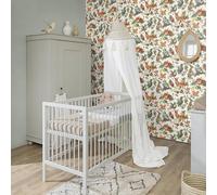 Forest Friends Black Cream Animals Wallpaper Paste The Wall Rasch Washable