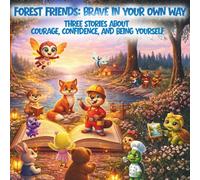 Forest Friends: Brave In Your Own Way: Three Stories About Courage, Confidence, and Being Yourself
