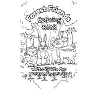 Forest Friends: Coloring Book
