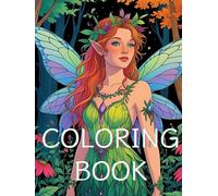 Forest Friends Coloring Book: Enchanted Woodland Coloring Pages