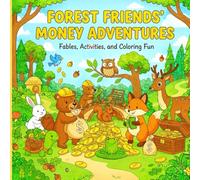 Forest Friends' Money Adventures: Fables, Activities, Coloring Fun