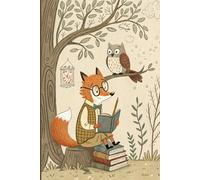 Forest Friends Reading Notebook - Cute Fox and Owl in Magical Woodland | Kids Journal for Drawing, Writing & Imagination: Cute woodland-themed ... for journaling, school, and creative writing