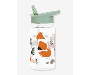 FOREST FRIENDS Water Bottle for Children, 450 ml, A Little Lovely Company mint green