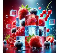 Forest Fruit Ice Flavor Concentrate - Vegan - Sasami - 10ml