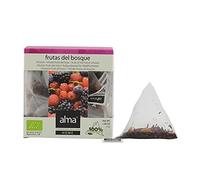 Forest fruit infusion 15 infusion bags of 3g (Strawberry - Roses - Apple)